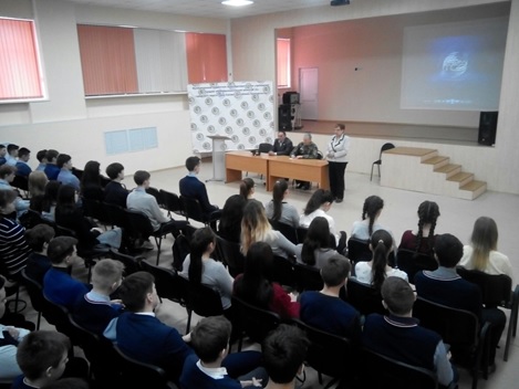 Встреча с участниками военных действий в Афганистане, Чечне